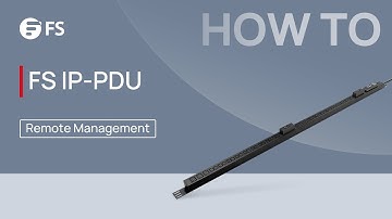 How to Manage PDU-2PE42I-VMO | FS