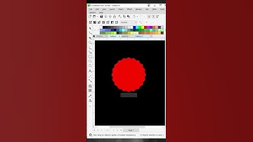 TRANSPARENCY EFFECT IN COREL DRAW