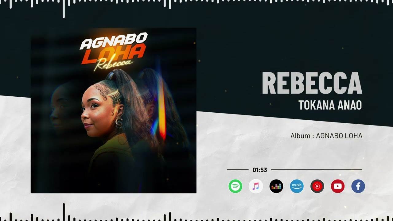 Rebecca - Tokana anao (Audio Officiel)