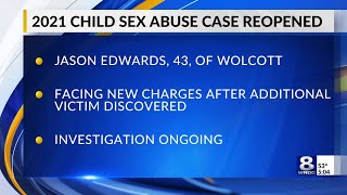Wolcott man charged in reopened child sex abuse investigation