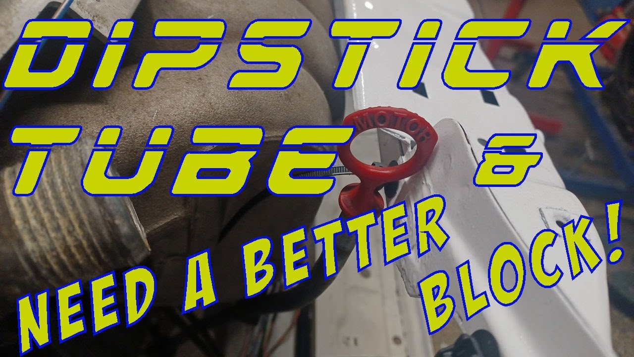 Is it possible to bend a dipstick tube? *Volvo 460 T5 AWD*