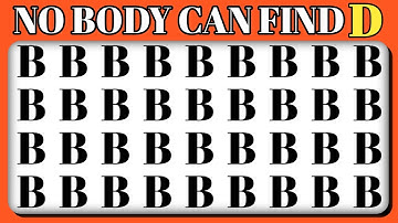 Find The Odd One Out | Number And Letter Edition | Easy Medium Hard |Quiz Puzzle |Observation Skills