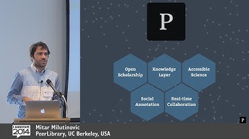 PeerLibrary ~ Mitar Milutinovic @ I Annotate 2014