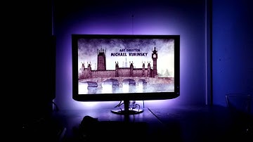 Ambilight on PC with Adalight (50 channel)