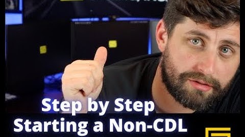 How to Start a Non-CDL Hotshot Trucking Company - Step by Step