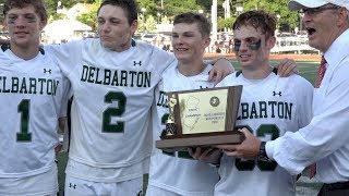 Delbarton - 15 Seton Hall Prep - 10 | Non-Public A State Championship | Green Wave 3-Peat!