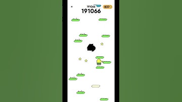 doodle jump 2 highest score ever 🤯 Level 1 - 214092 points