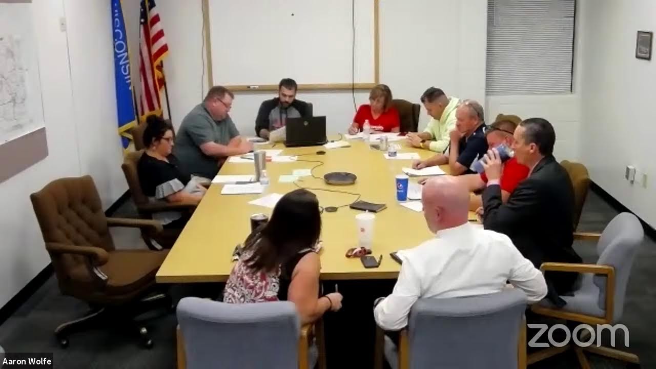 Darlington Community Schools Board Meeting September 15th, 2021