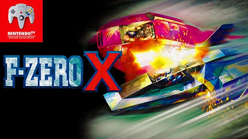 F Zero X Switch Online N64 - Walkthrough Part 1 No Commentary Gameplay - First 27 Minutes & Jack Cup