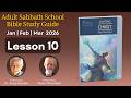 2026 Q1 Lesson 10 Complete In Christ Audio By Pr Clive Nash