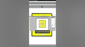 Tracing multi-color images stressing you out? Heres a tip for you! #shorts