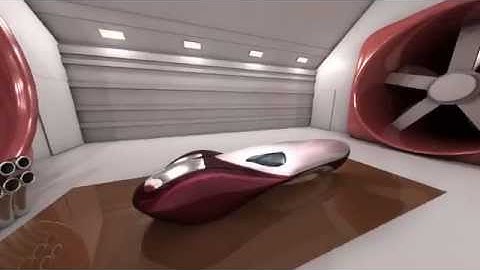 Virtual Wind Tunnel simulation 3