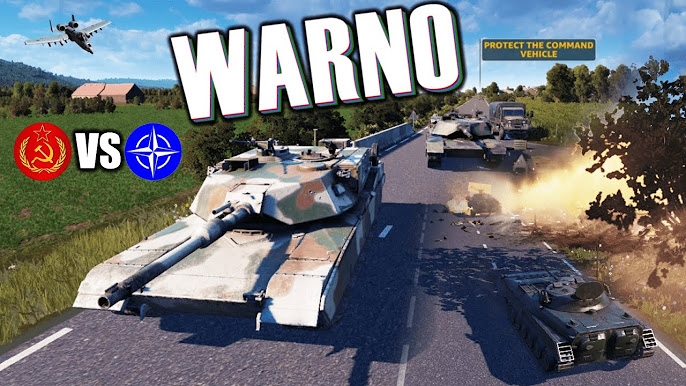 Warno Gameplay - YouTube