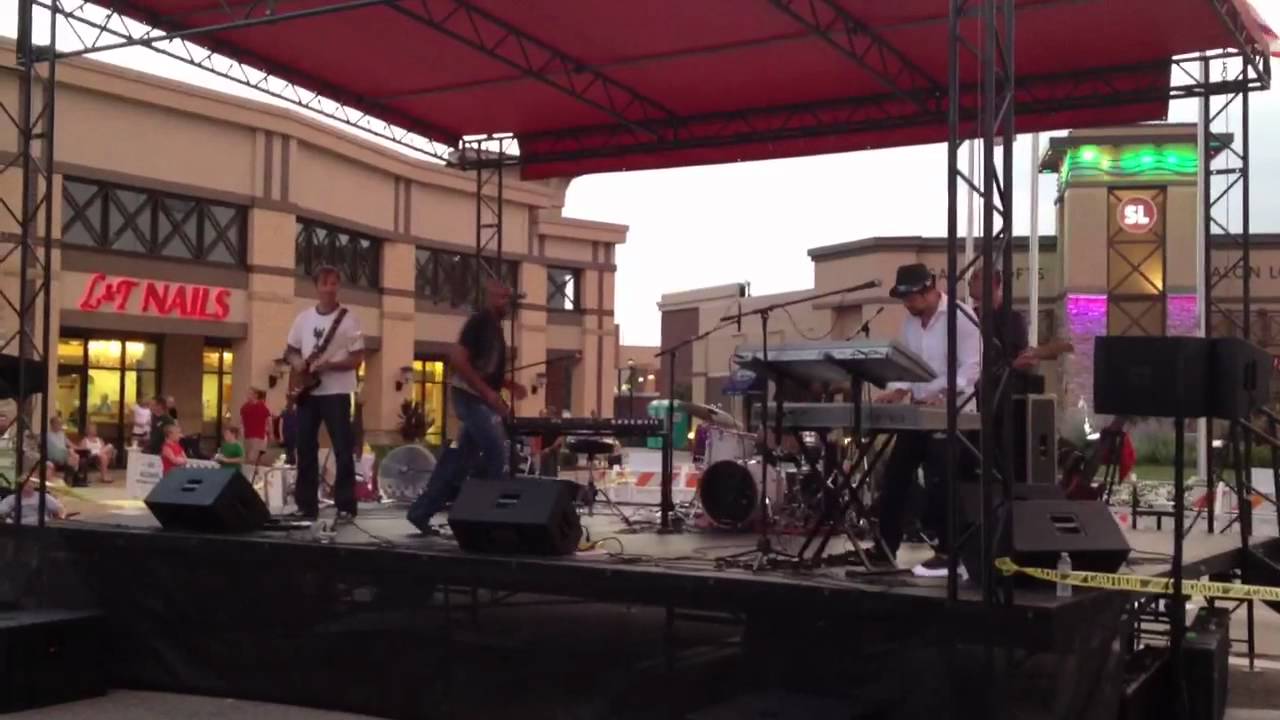 David Lessing of Blessid Union of Souls - YouTube