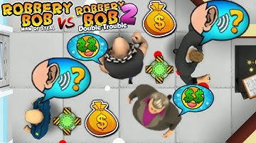 Robbery Bob - Biffen vs Don Use Tools Troll All Polices BVD37