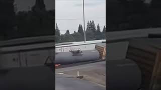 Major train derailment reported at a Union Pacific rail yard in Roseville, California.