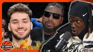 Famous 607 Unc TRASHES Adin Ross & Calls Out Rooga over his Boxing Match Wealth