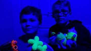 Yeelight RGB bulbs.  Ultraviolet radiation problem?