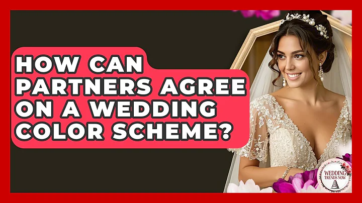 How Can Partners Agree On A Wedding Color Scheme? - Wedding Trends Now