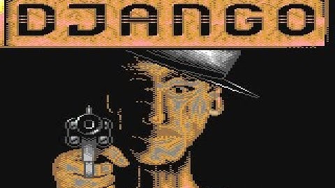C64 Game: Django (1990, CP Verlag)