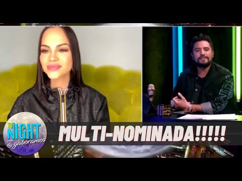 Natti Natasha cuenta los secretos detras de "Antes de que slaga el Sol" con Prince Royce en Tu Night