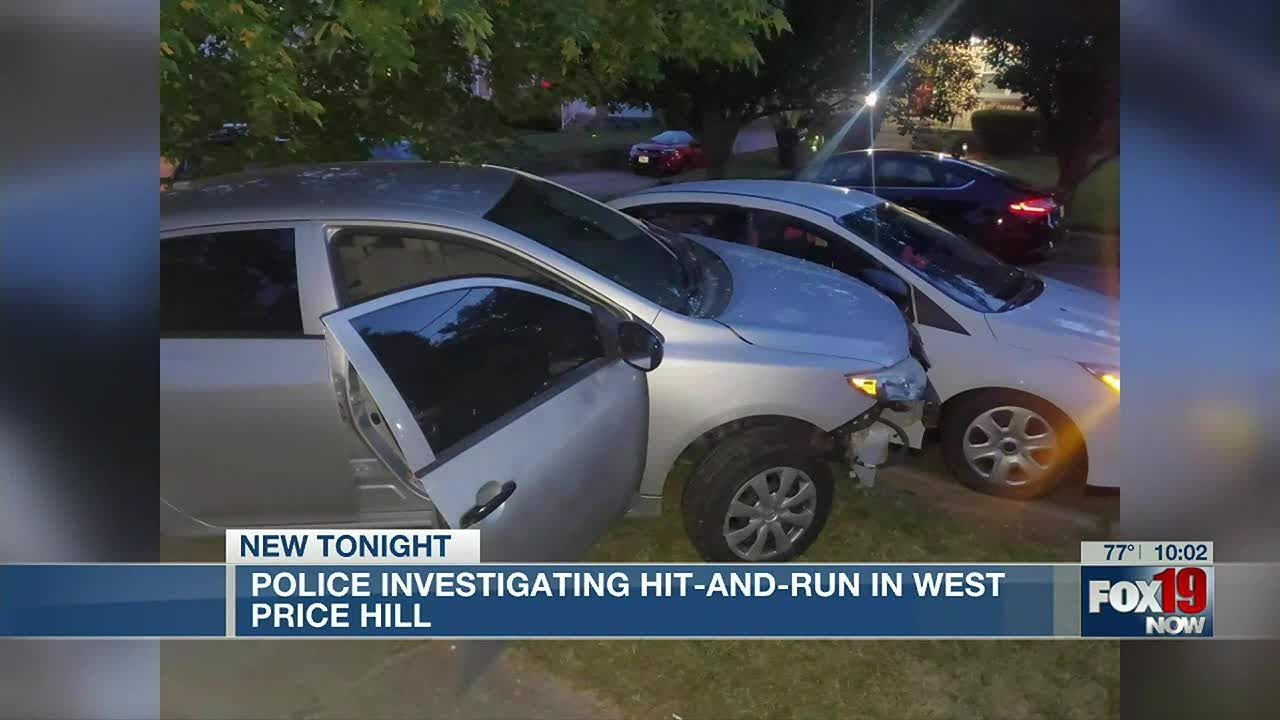 Driver flees on foot after totaling multiple cars in West Price Hill ...