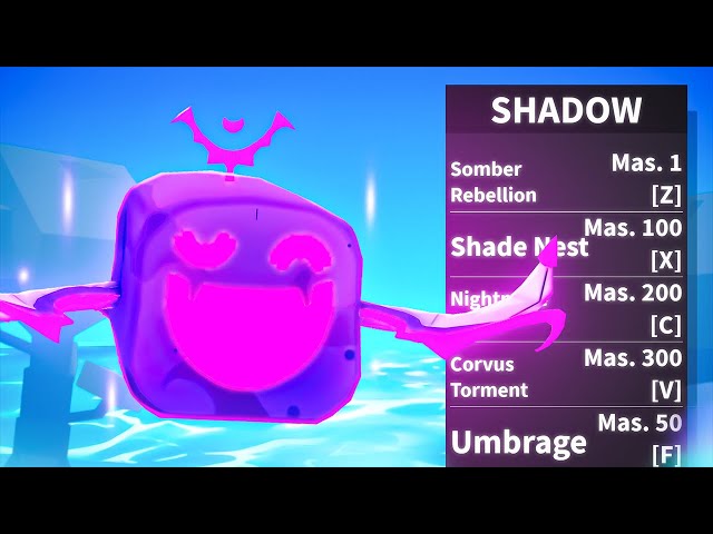 What do PEOPLE OFFER for a SHADOW FRUIT in Blox Fruits? (UPDATED