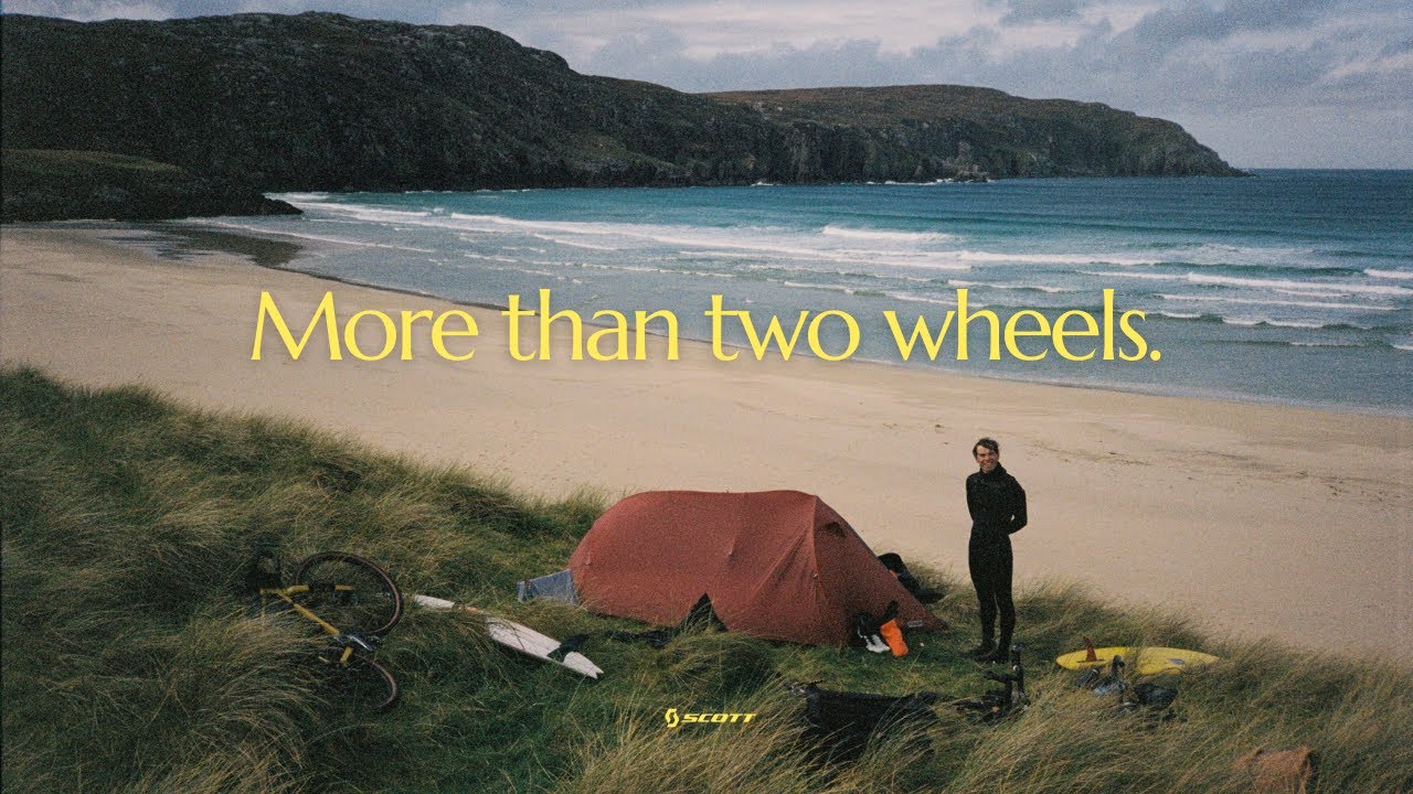 More than two wheels I A surf and bikepacking adventure in the Outer Hebrides