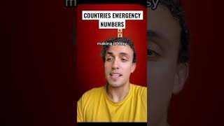 Countries Emergency Numbers