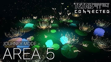Tetris Effect: Connected - SS Rank Run: Journey Mode, Area 5