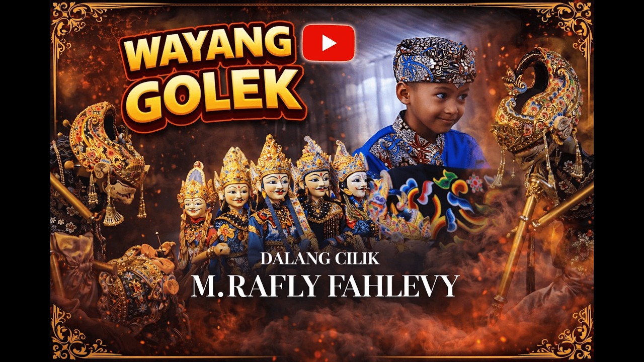 PERDANA DALANG CILIK MANGGUNG WAYANG GOLEK - Pujaran Putu Giri Harja 2