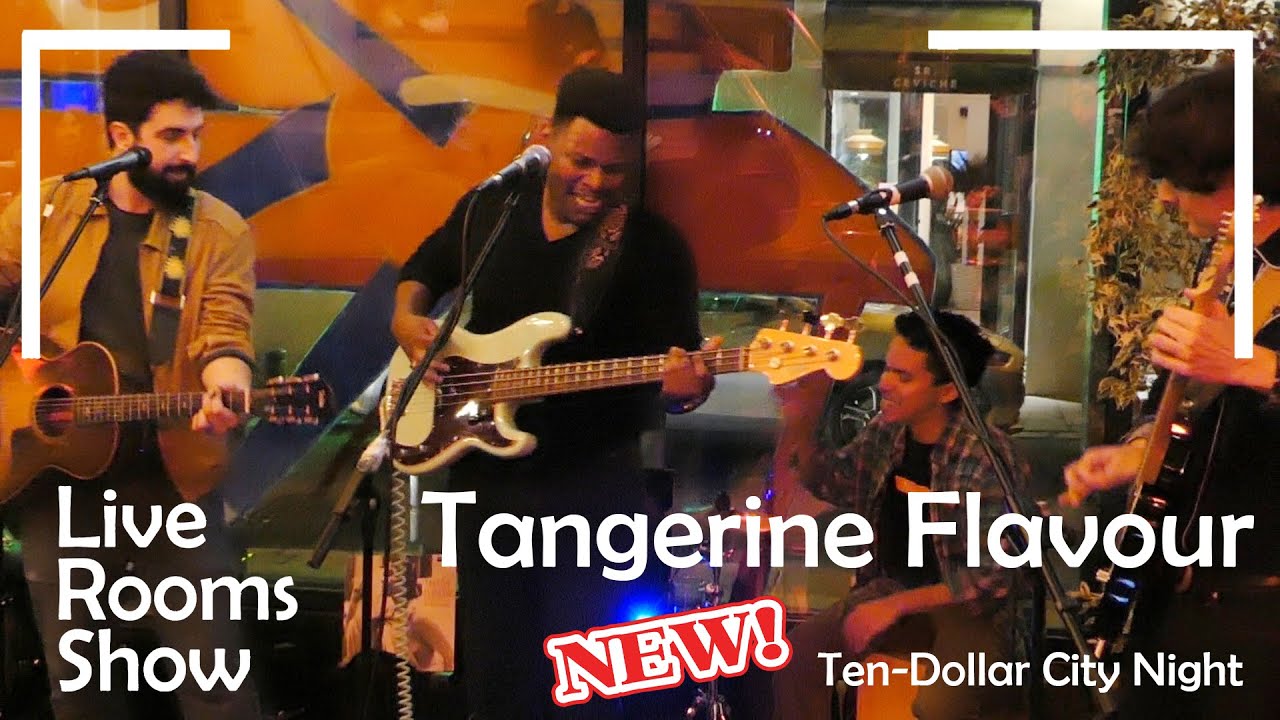 TANGERINE FLAVOUR - "Ten-Dollar City Night" - Live Rooms Show Madrid - 3/11/2022 - NUEVA CANCIÓN!!!