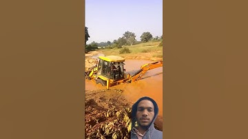 JCB 3dx stuck in mud #jcbvideo #jcb #stuck #shorts