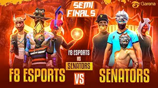 💥💥💥  F8 ESPORTS vs SENATORS 💥💥💥 ( 💚 SEMI FINALS ) #knockouttamilan