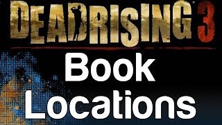 Dead Rising 3 - All 11 Book Locations (Top 10 Drink Mixes Location) | WikiGameGuides