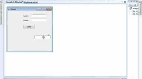 Visual Basic - suma dos numeros