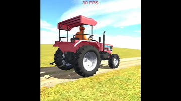 MAHINDRA JIVO 365 Tractor Gameplay | Farming Indian Tractor Simulator - Android Gameplay #tractor