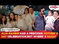 Ranbir Kapoor, Alia Bhatt celebrate Mother&#39;s day with Neetu Kapoor, Soni Razdan, fans miss Raha