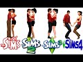 ♦ Sims 1 - Sims 2 - Sims 3 - Sims 4 : Dance - Evolution