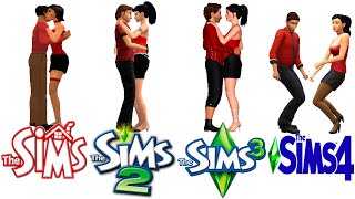 ♦ Sims 1 - Sims 2 - Sims 3 - Sims 4 : Dance - Evolution