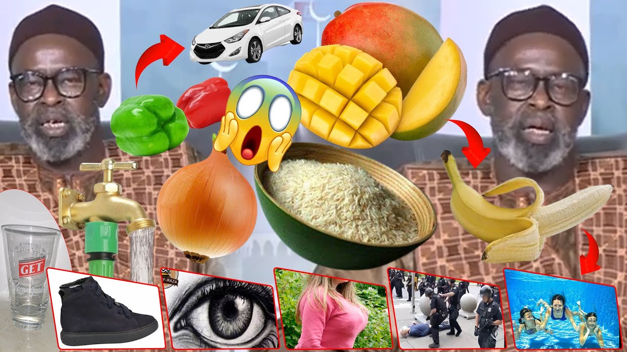 SPÉCIAL FIRI ”GENT CH. ABDOU KARIM BA🥭🍌KOU GENTE CUISINER DU RIZ ET DE BANANE GENT 'VERRES KASSÉ....