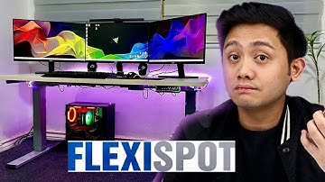 Flexispot Adjustable Height Desk Unboxing | How to Use