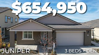New Homes In South Reno Nv Juniper Talus Valley East Lennar 89521 Homes For Sale