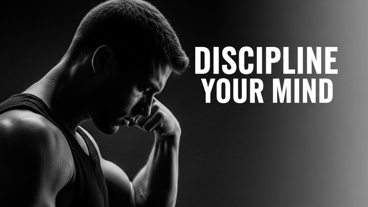 Discipline Your Mind Before Life Disciplines You - Motivational Speech