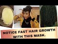 Grow your hair fast with Aloevera &amp; Avocado hair mask | Natural Hair Tu