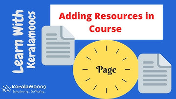 How to a Page Resource