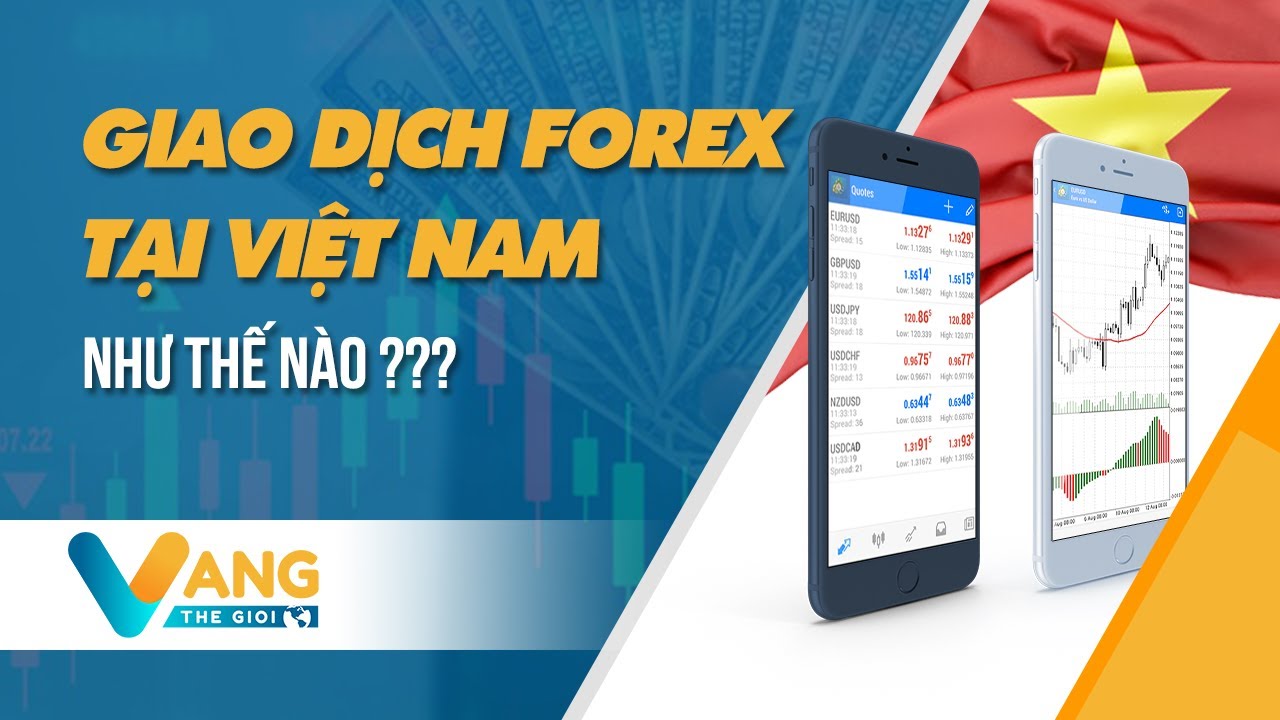 GIAO DỊCH FOREX TẠI VIỆT NAM NHƯ THẾ NÀO? | VÀNG THẾ GIỚI