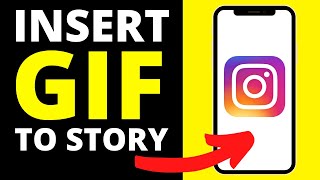 How To Insert GIF Stickers To Instagram Story screenshot 3