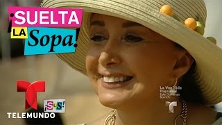 Suelta La Sopa La Chilindrina confiesa que se caso por culpa de su madre Entretenimiento