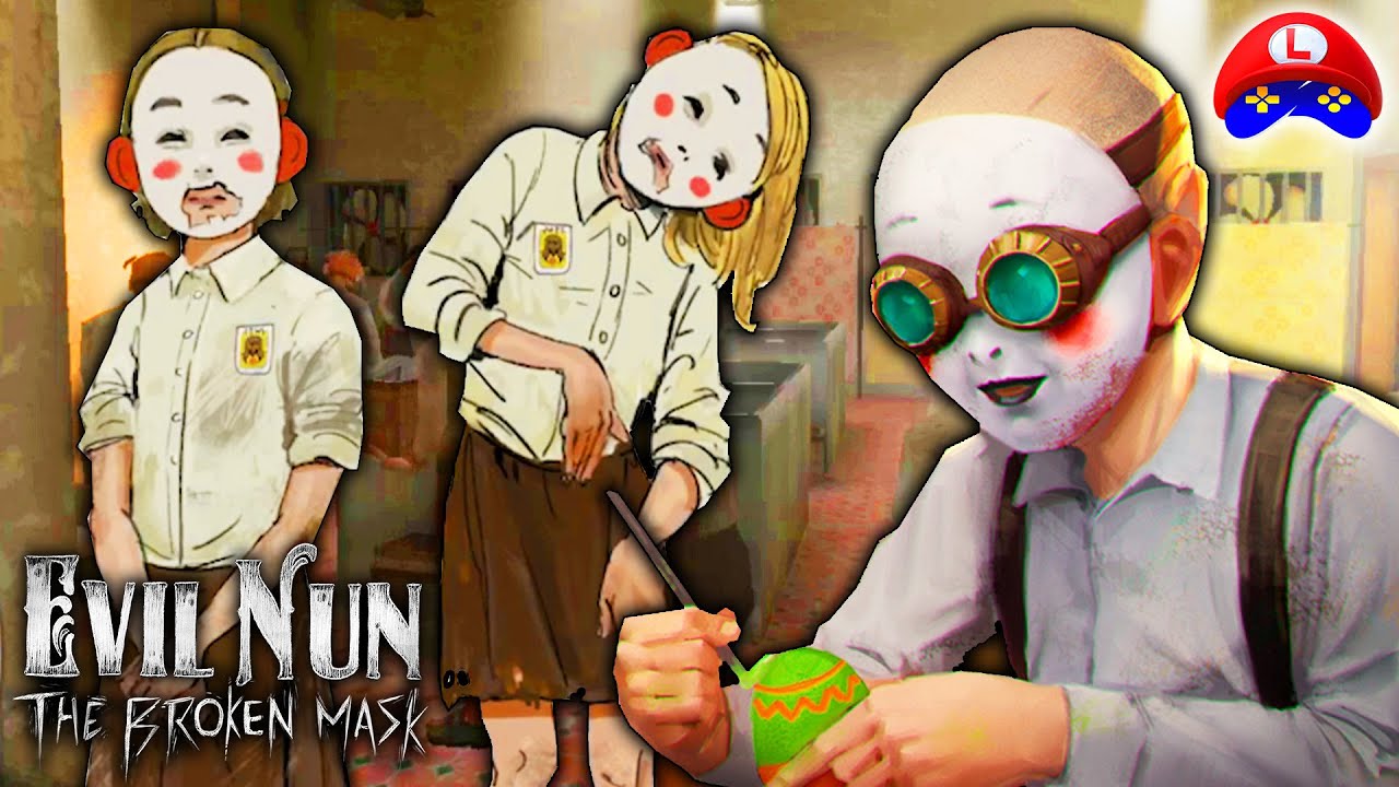 Evil Nun The Broken Mask THE FIRST OFFICIAL CHILDRENS Of The LAUNDRY evil-nun-the-broken-mask-the-first-official-childrens-of-the-laundry